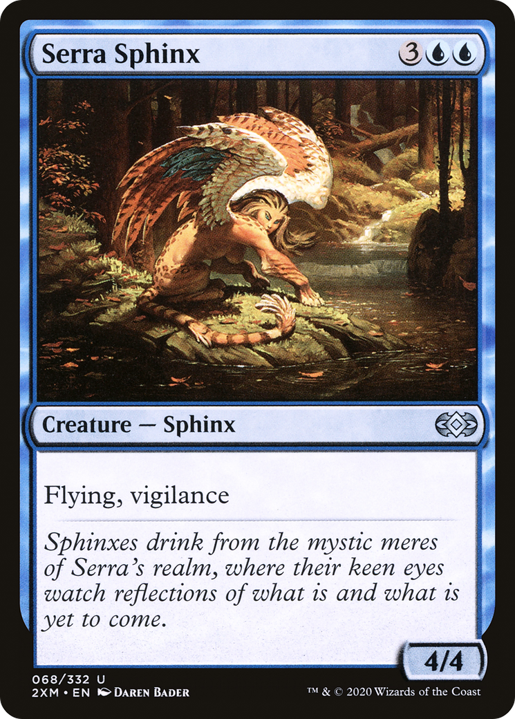 Serra Sphinx - Foil
