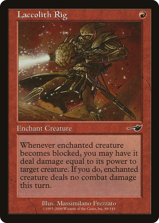 Laccolith Rig - Foil