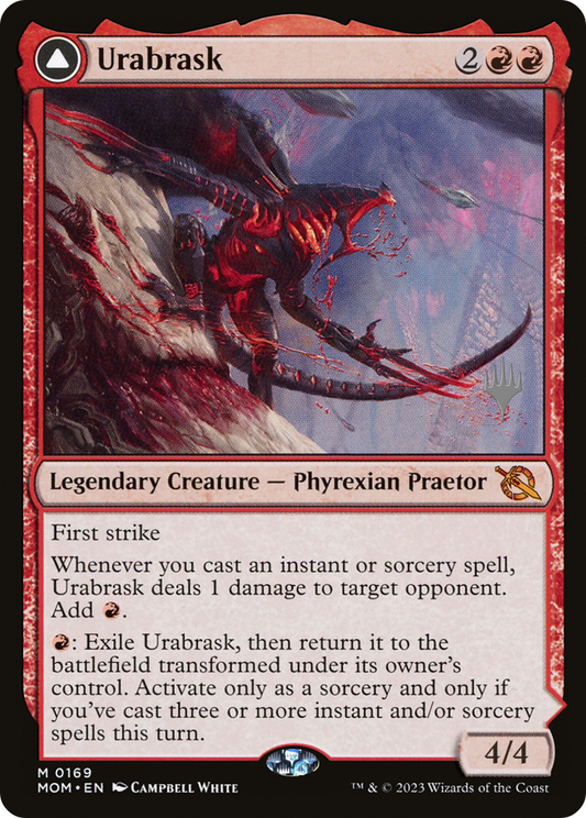 Urabrask // The Great Work (0169) (Promo Pack) (PMOM)