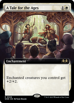 A Tale for the Ages (0328) (Extended Art) - Foil