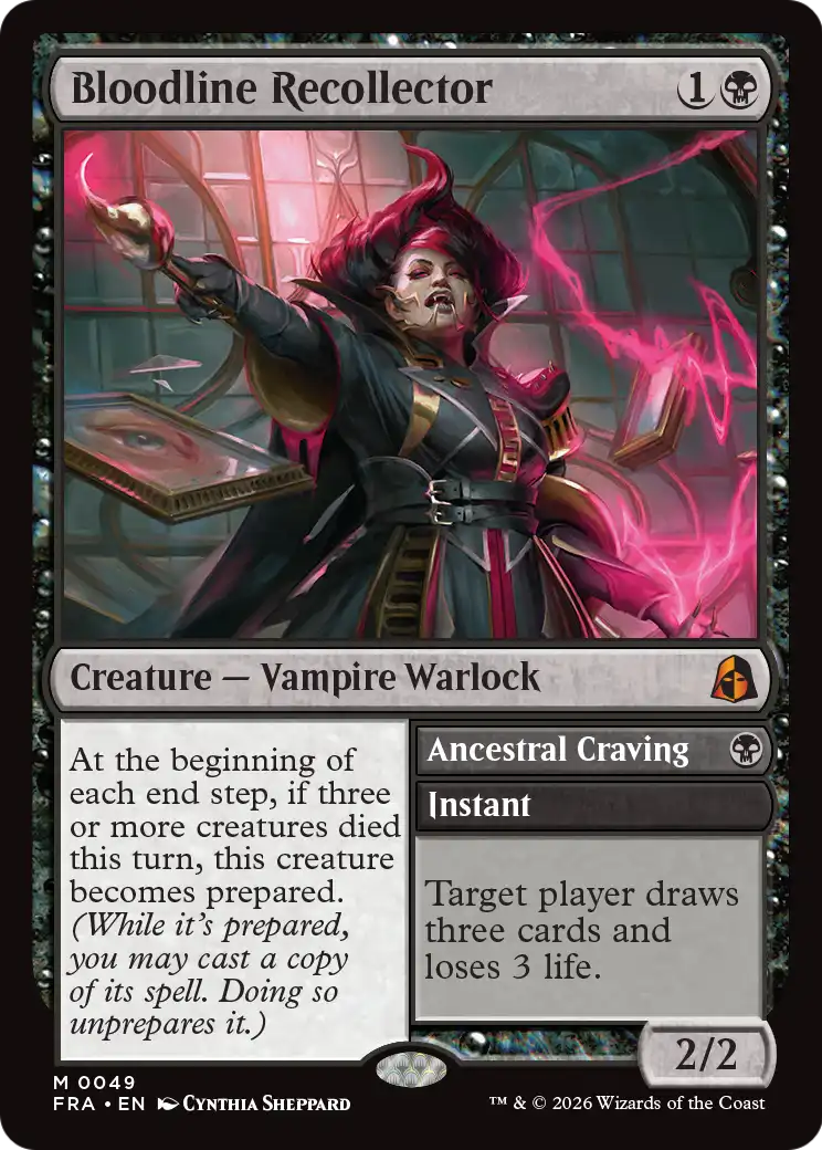 Bloodline Recollector // Ancestral Craving (FRA)