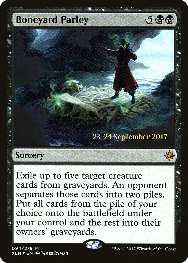 Boneyard Parley (094) (Prerelease) - Foil