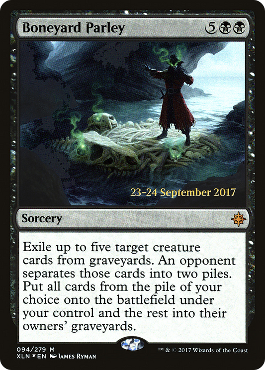 Boneyard Parley (094) (Prerelease) - Foil