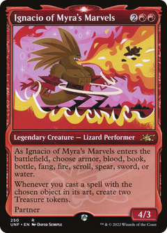 Ignacio of Myra's Marvels (250) (Showcase) - Foil