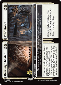 Dazzling Theater // Prop Room (0003) (Prerelease) - Foil