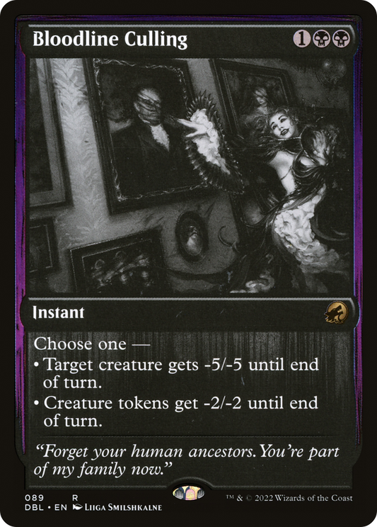 Bloodline Culling - Foil