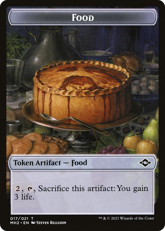 Food Token (017)