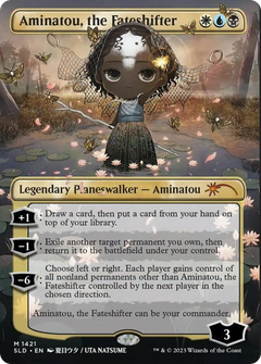 Aminatou, the Fateshifter (1421) (Borderless)