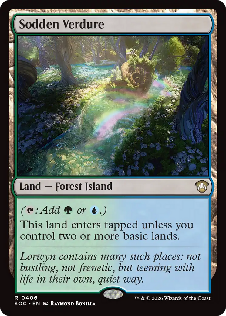 Sodden Verdure (SOC)