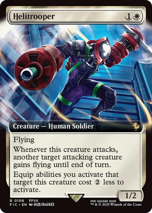 Helitrooper (0106) (Extended Art) - Foil