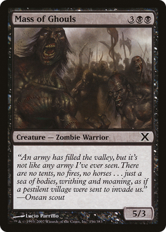 Mass of Ghouls - Foil