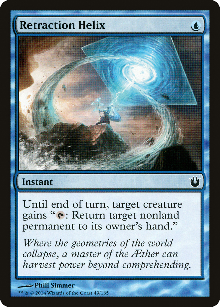 Retraction Helix - Foil