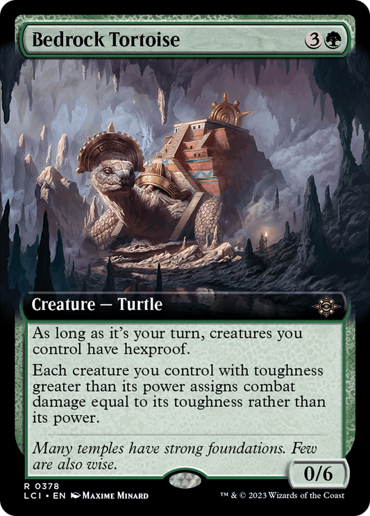 Bedrock Tortoise (0378) (Extended Art)