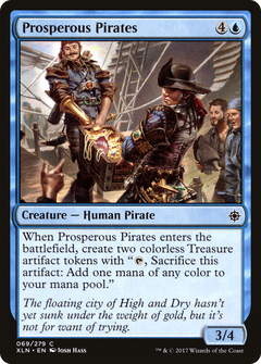 Prosperous Pirates - Foil