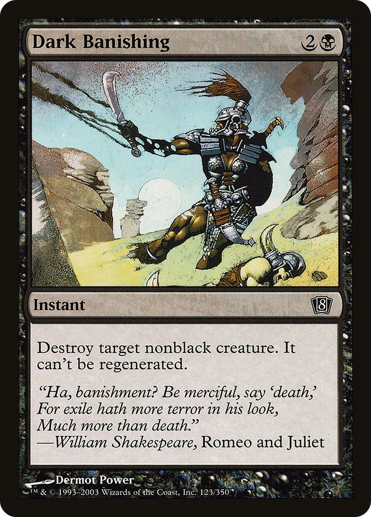 Dark Banishing - Foil