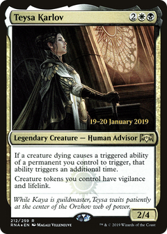 Teysa Karlov (212) (Prerelease) - Foil