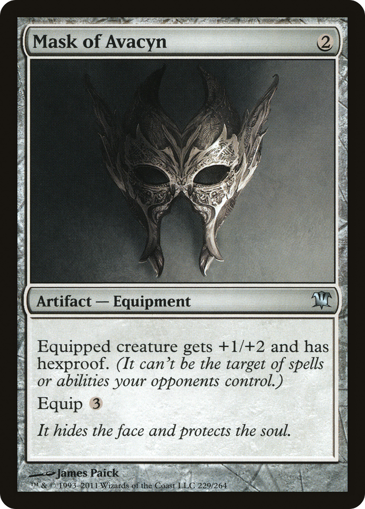 Mask of Avacyn - Foil