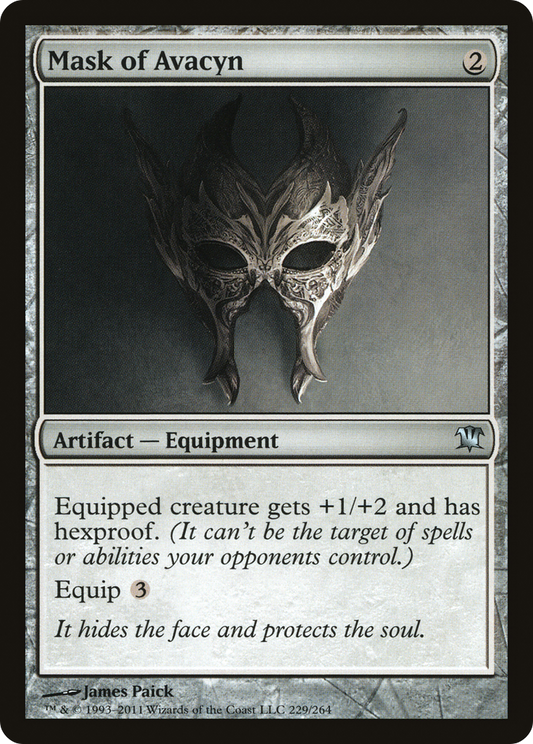 Mask of Avacyn - Foil