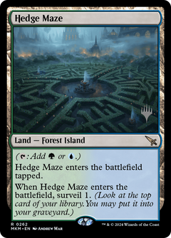 Hedge Maze (0262) (Promo Pack)