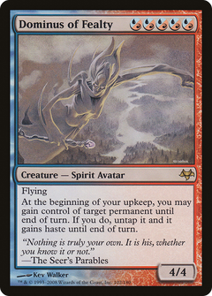 Dominus of Fealty - Foil