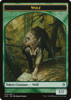 Wolf Token (013)
