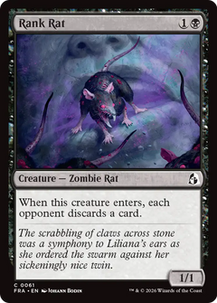 Rank Rat (FRA) - Foil