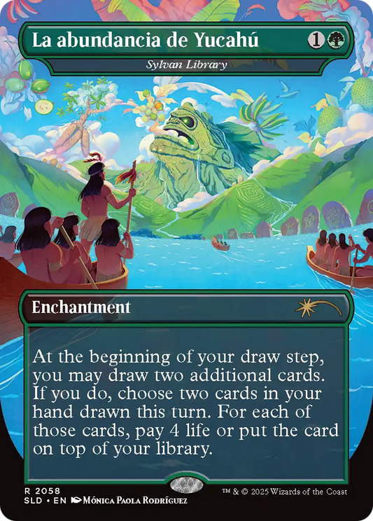 La abundancia de Yucahu [Sylvan Library] (2058) (Borderless) - Foil