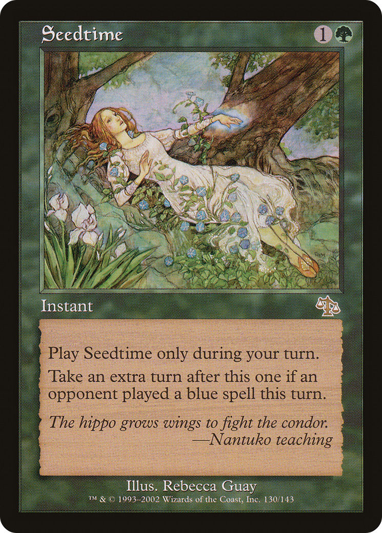 Seedtime - Foil