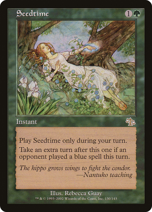 Seedtime - Foil