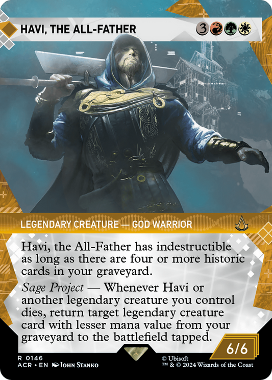 Havi, the All-Father (0146) (Showcase)