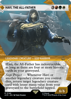 Havi, the All-Father (0146) (Showcase) - Foil
