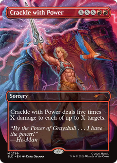 Crackle with Power (2769) (Borderless) (SLD)