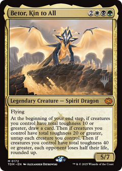 Betor, Kin to All (0172) (Promo Pack) (PTDM)