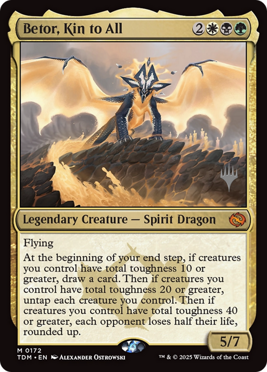 Betor, Kin to All (0172) (Promo Pack) (PTDM)