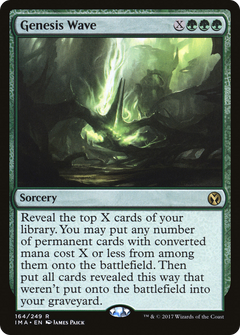 Genesis Wave - Foil