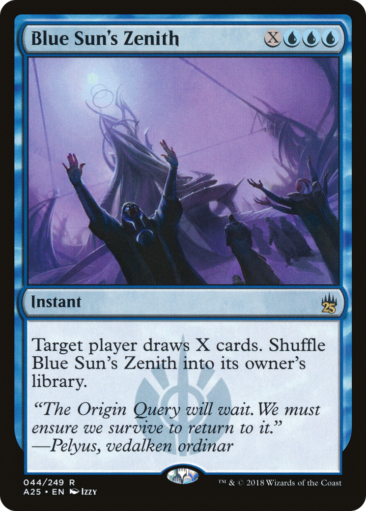 Blue Sun's Zenith - Foil