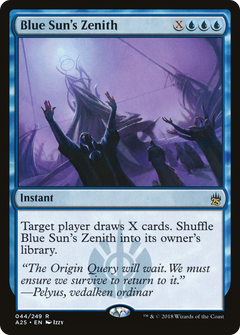 Blue Sun's Zenith - Foil
