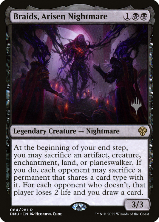 Braids, Arisen Nightmare (084) (Promo Pack)