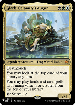 Glarb, Calamity's Augur (BLB-215) (PLST)