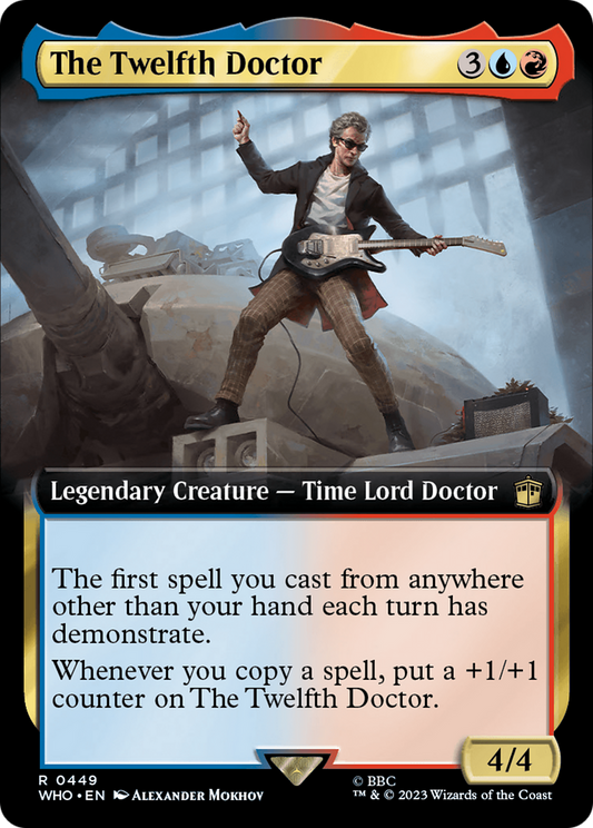 The Twelfth Doctor (0449) (Extended Art) - Foil