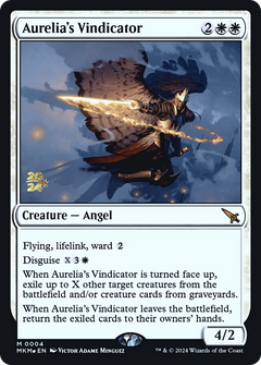 Aurelia's Vindicator (0004) (Prerelease) - Foil