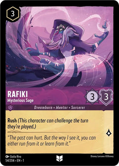 Rafiki, Mysterious Sage (0054)