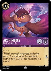 Archimedes, Highly Educated Owl (0036)