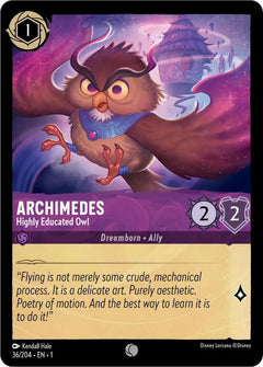 Archimedes, Highly Educated Owl (0036)