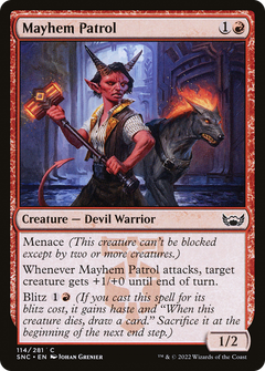 Mayhem Patrol - Foil