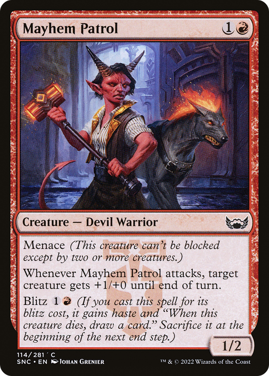 Mayhem Patrol - Foil