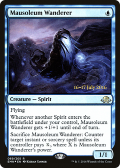 Mausoleum Wanderer (069) (Prerelease) - Foil