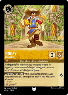 Goofy, Musketeer (0004)