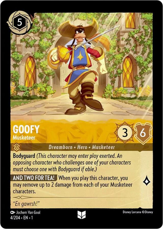 Goofy, Musketeer (0004)