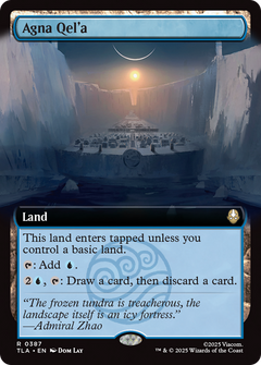 Agna Qel'a (0387) (Extended Art) - Foil tla